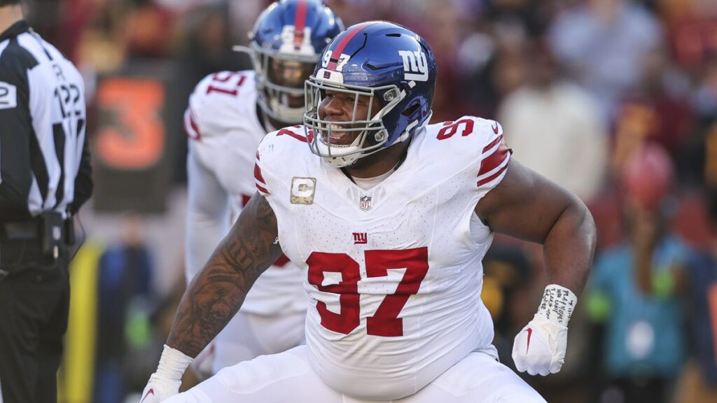 Dexter Lawrence: The Giants MVP during the 2023 Season