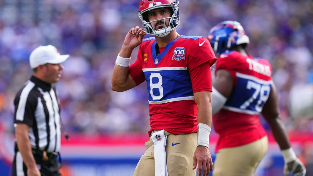 Daniel Jones: A Quarterback Still Struggling to Trust His Instincts